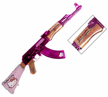 Pink Kalashnikov