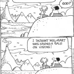 Oh, My God! Err, No, Just Bad Personal Hygeine…