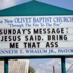 Umm, WHO Wants Some Ass?
