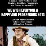 Happy New Year 2013!
