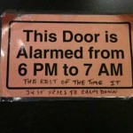 This Door is Overly Emotional
