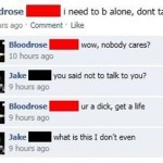 Facebook: Support Group for the Terminally Emo