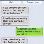 The “OK, Dad, Whatever!” Text