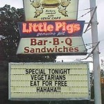 Sarcasm Reaching the Retail Market