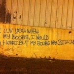 Her Boobs are Bigger…