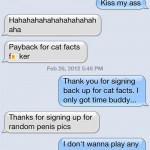 Evil Cellphone Tricks: Cat Facts Revenge