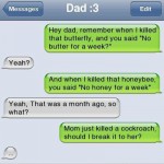 Sad News for Dad