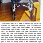 A Day in the Life of a Gun