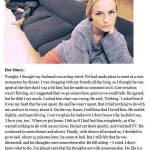 Men vs. Women: The Diary