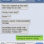 Cellphone Auto-Correct Epic Fail