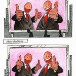 It Doesn’t Matter Who You Vote For