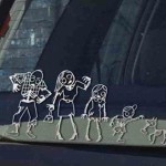 More Family Bumper Stickers
