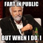 Farting in Public