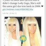 Lady Gaga = Nicki Minaj?