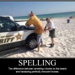 Spelling Mistake Causes Arrests