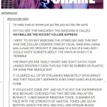 Best Worst Mascara Review Ever