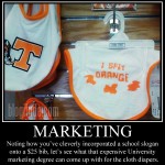 Bad Marketing: The UT Bib