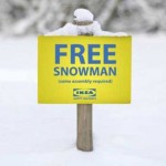 Free Snowman!