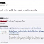 Facebook: Sometimes it Burns