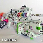 The Assault Rifle for your Inner Barney or Barbie