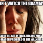 Great Television Dilemmas