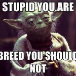 Master Yoda Speaks About Breeding