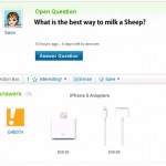 How to Milk a Sheep