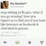Facebook Photos Horrible for Missing Persons