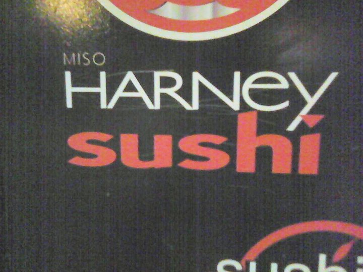 Miso Harney Sushi