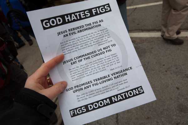 GOD HATES FIGS: Jesus Rebuked the Fig as an Evil Abomination