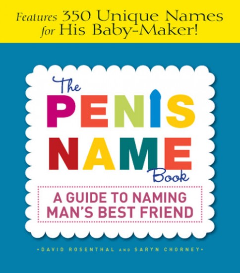 The Penis Name Book