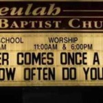 The Church Wants to Know
