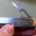 DIY Vasectomy