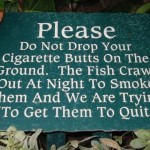 Getting the Fish to Stop Smoking