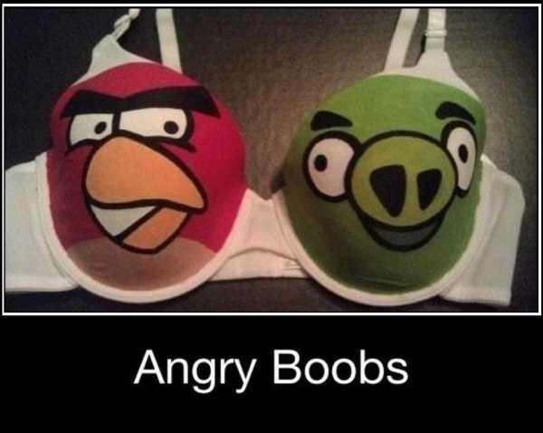 Angry Boobs
