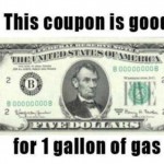 Government Gas Coupons Now in Circulation
