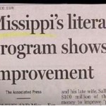 The Literacy Rate in Mississippi is Bad?
