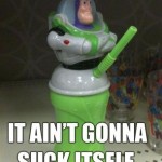 Product Design Flaw: Buzz Lightyear Cup