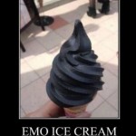 Black Ice Cream?