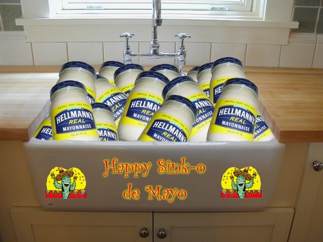 Happy Sink-O De Mayo!
