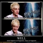 Malfoy Comes Out of the Closet
