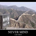 Finding a Toilet When Travelling