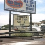 How to Survive the Zombie Apocalypse