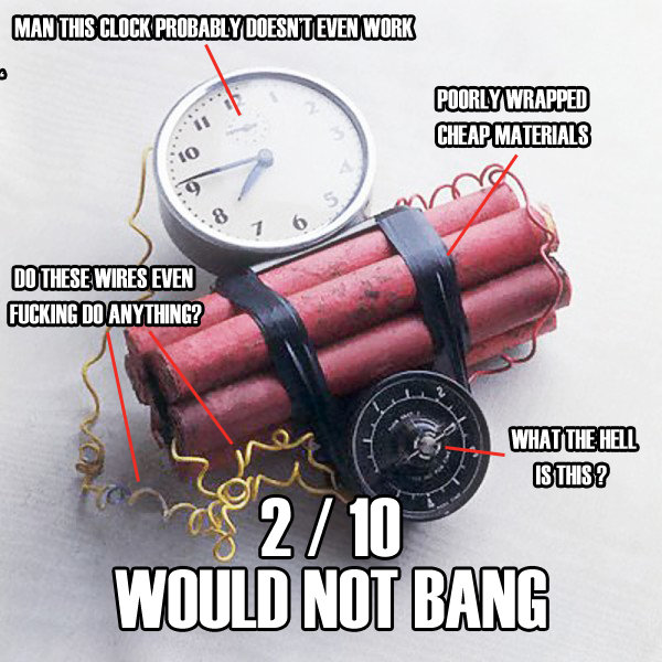 2/10 Would Not Bang