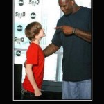 Even Shaq Makes Fun of Justin Beiber