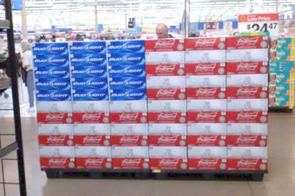 Wal-Mart's US Flag of Beer