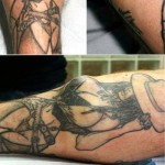 WTF?  Tattoo Fad Run Amok