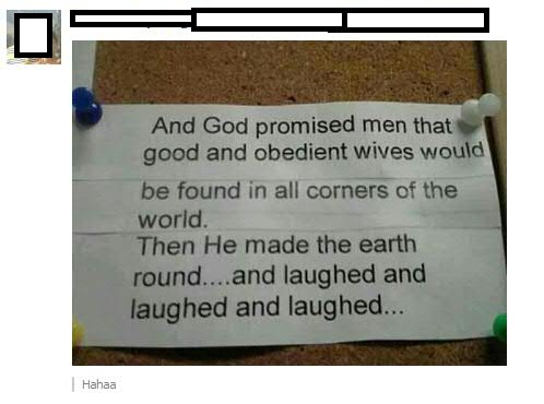 God's Sense of Humor
