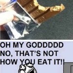 How Not to Eat a Kit Kat<sup>®</sup> Bar