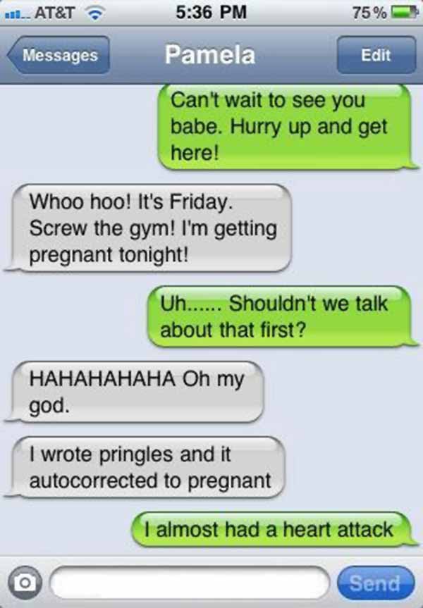Screw the Gym! I'm getting Pregnant tonight!